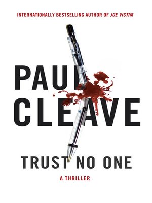 cover image of Trust No One